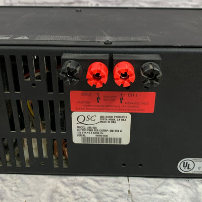 QSC USA900 Power Amplifier