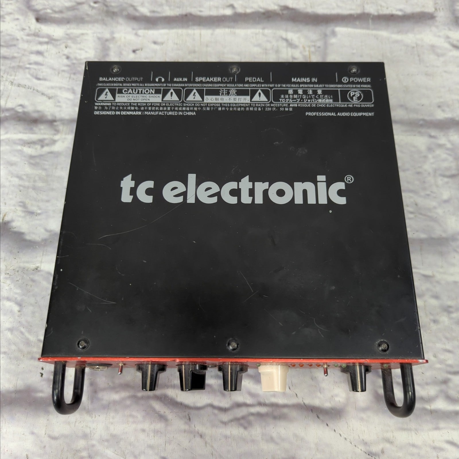 TC Electronic BH250 250 Watt Compact Bass Head