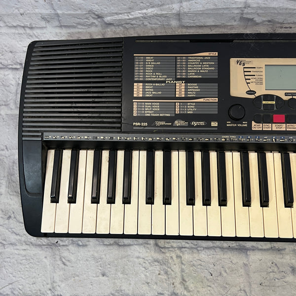Yamaha PSR 225 Digital piano Evolution Music