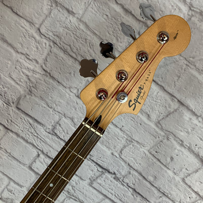 Squier P Bass 4-String Candy Apple Red