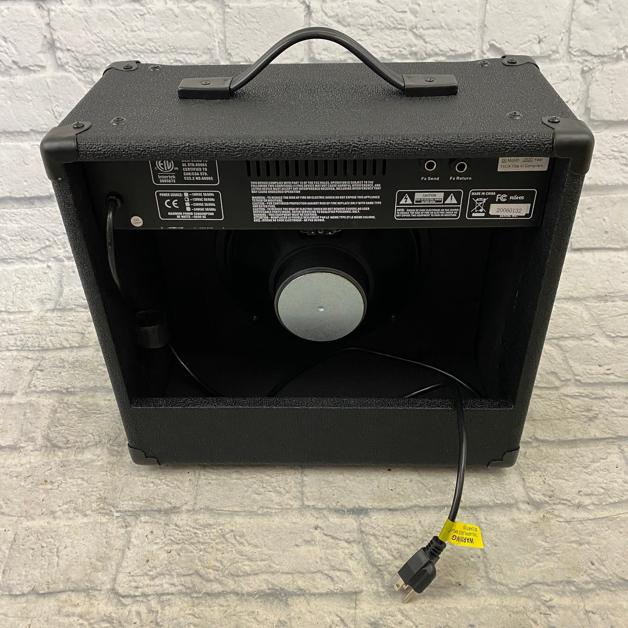 Stage Right 40 Watt 1x10 Guitar Combo Amp