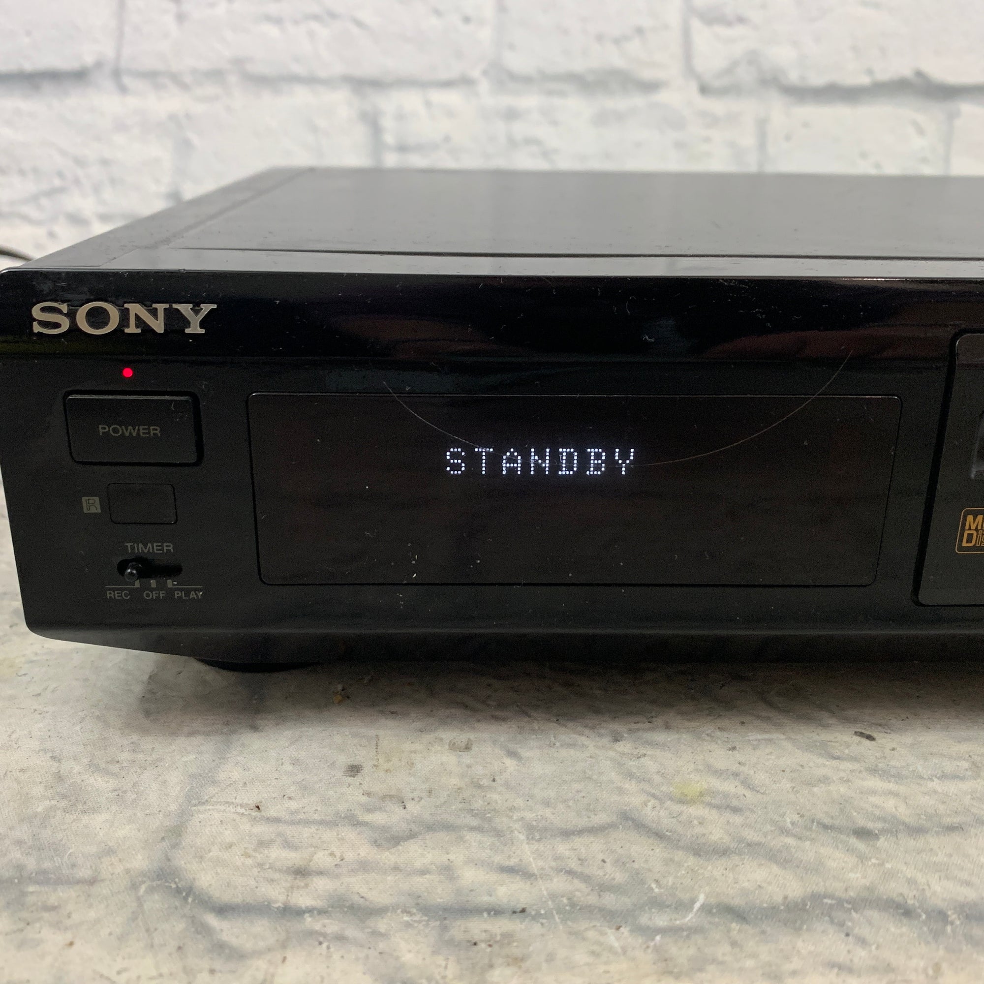 Sony MDS-JE510 Minidisc Deck Recorder
