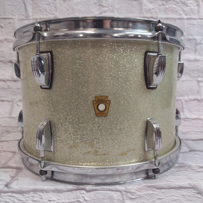 Ludwig Vintage 1960s 12 Silver Sparkle Rack Tom