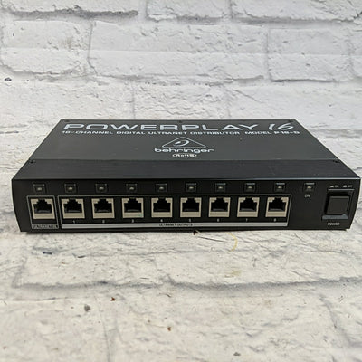 Behringer Powerplay P16-D 16-channel Ultranet Distribution Module