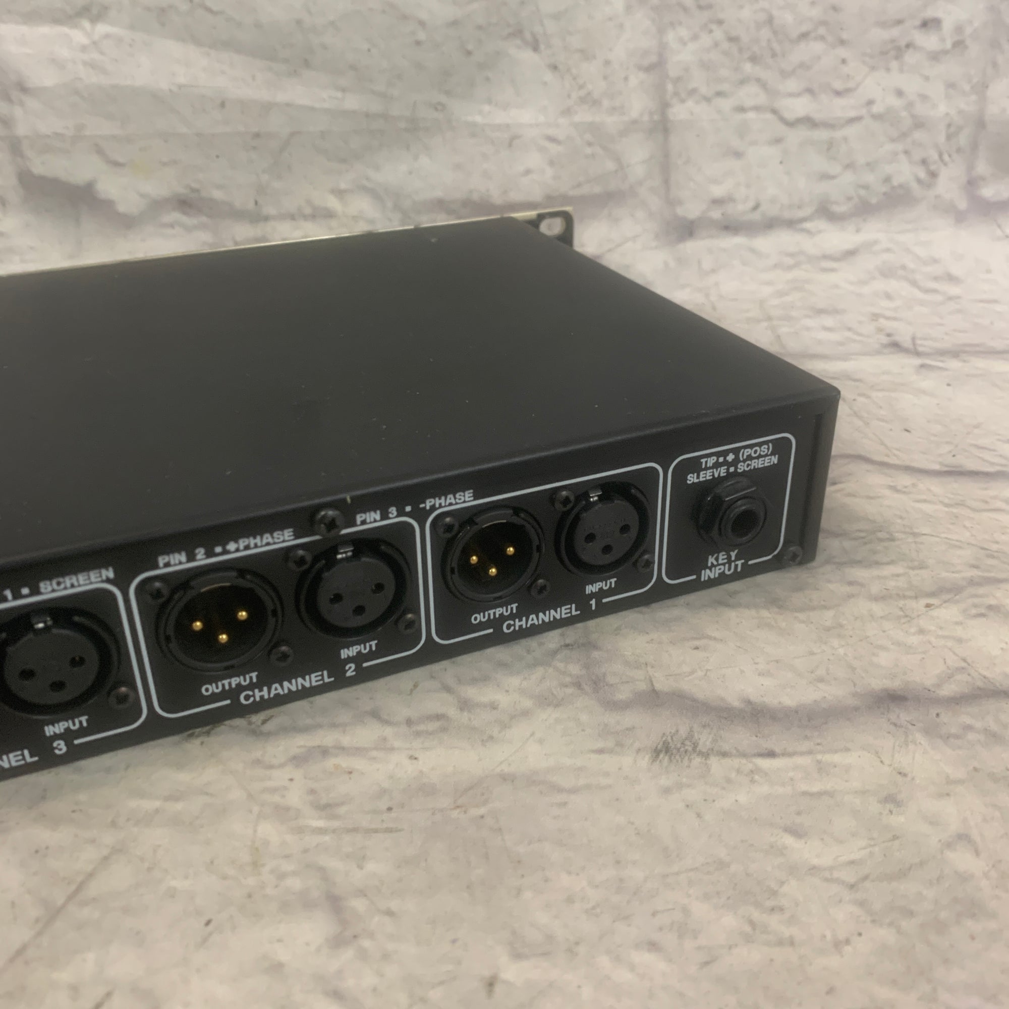 Drawmer MX40 Punch Gate Noise Gate Rack Evolution Music