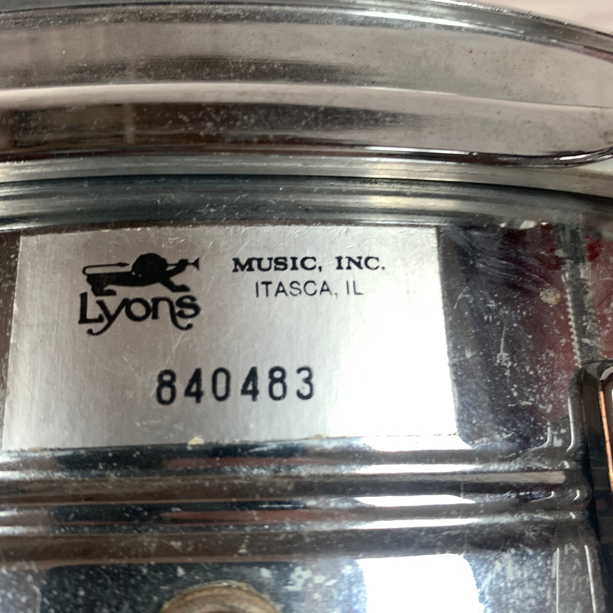 Lyons 14x5 Snare Drum