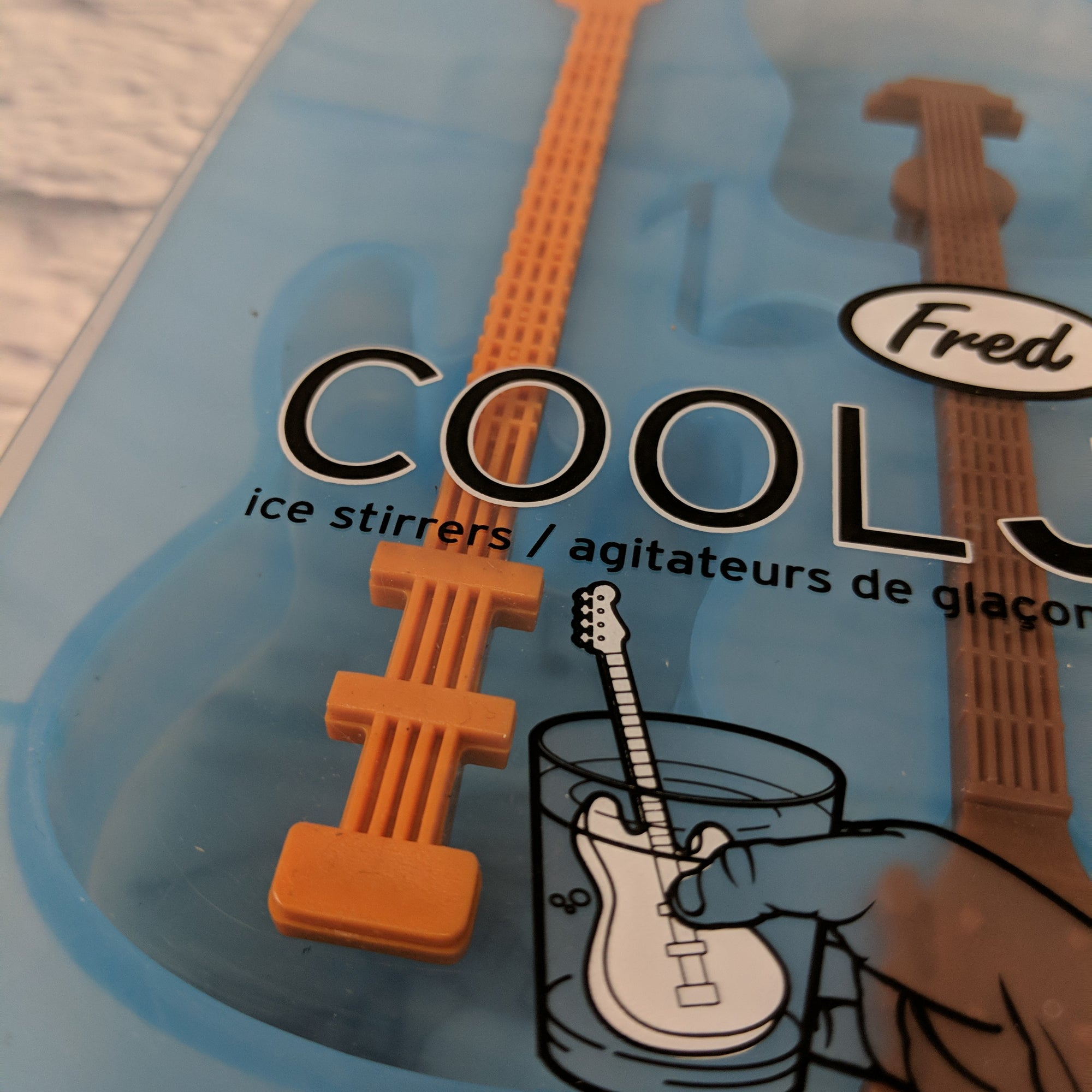 Cool Jazz Guitar Ice Cube mold