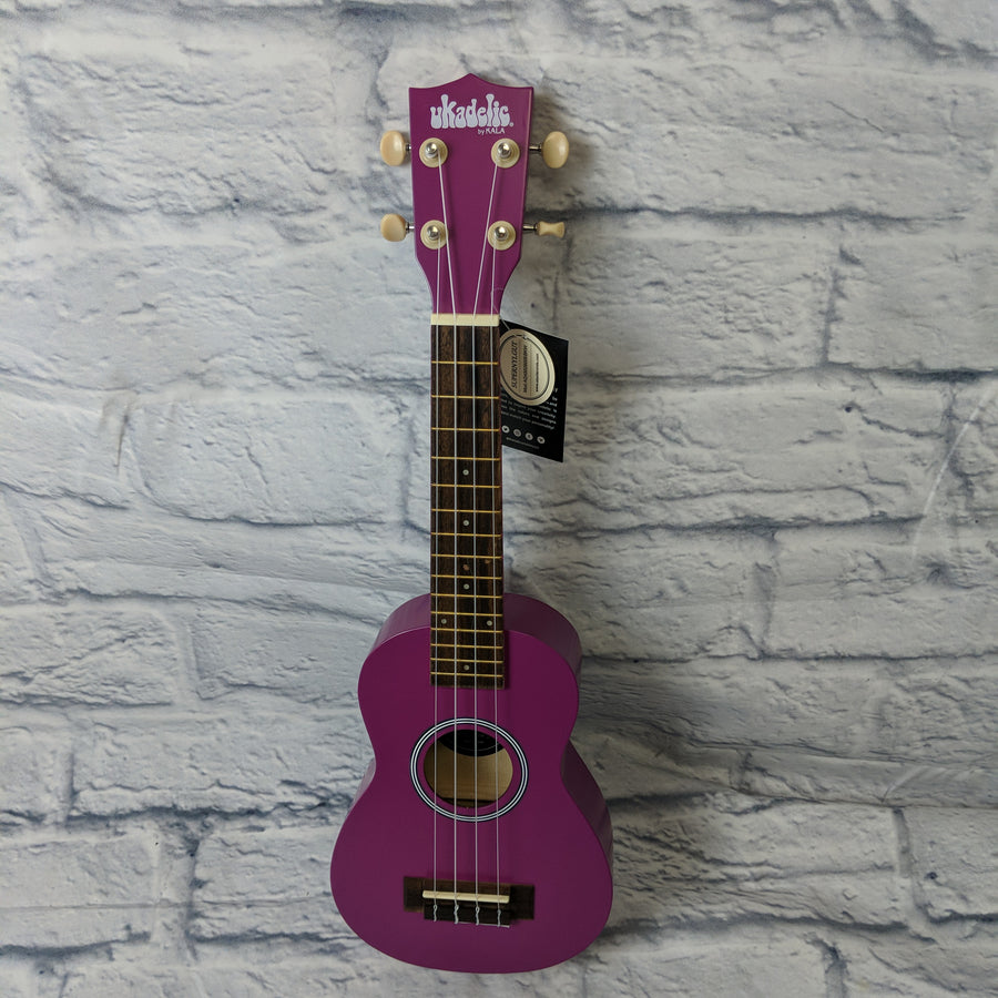 Kala Ukadelic Ukulele - Dragon Fruit