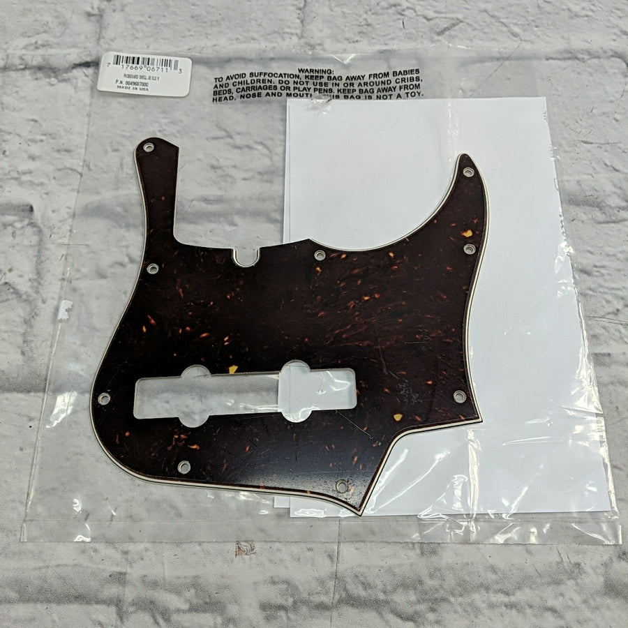 Fender Deluxe 5 String Tortoise Shell Pickguard