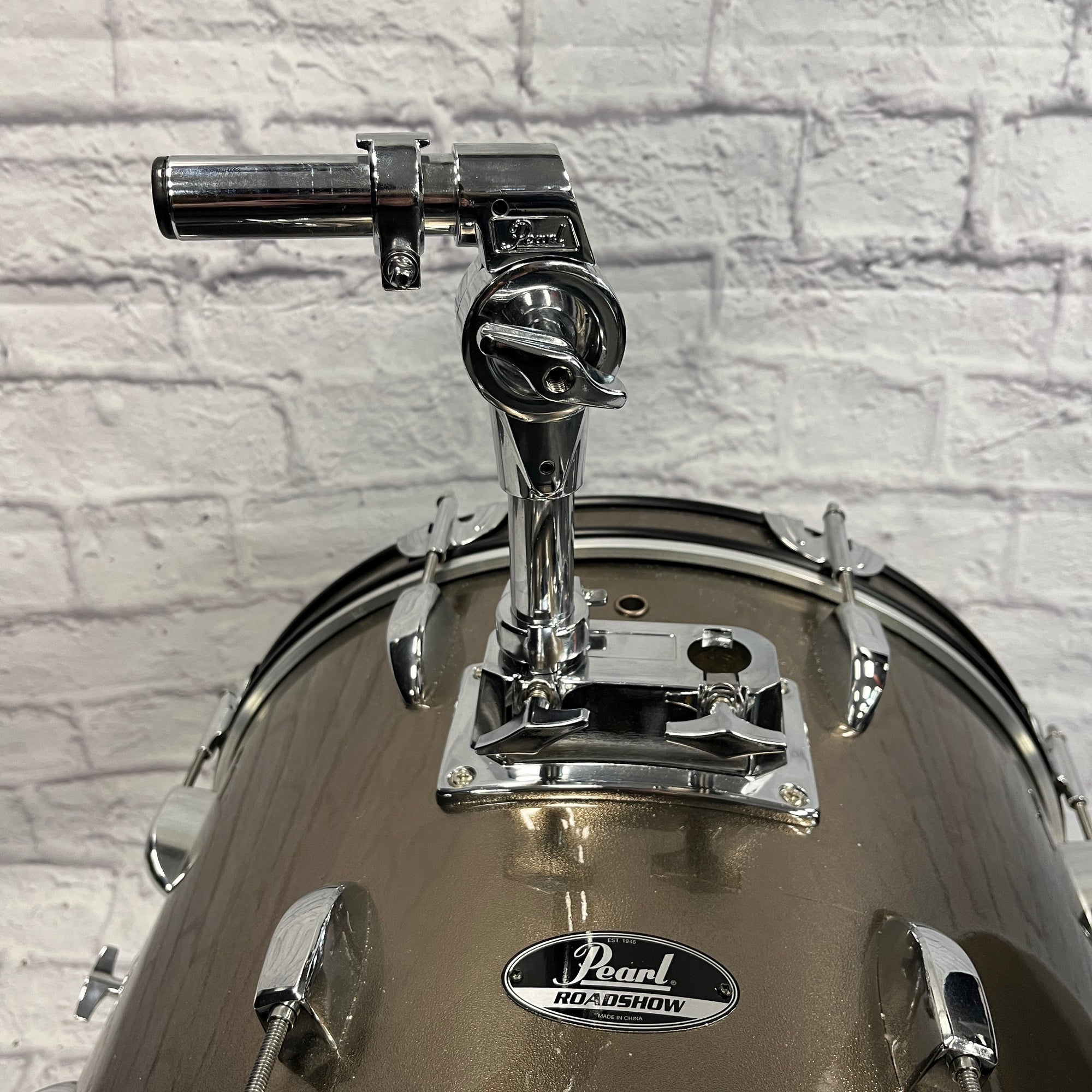 Pearl Roadshow Drum Kit Bronze Metalic 10/14/18/13