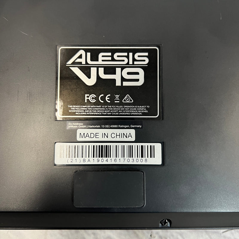 Alesis V49 49-Key USB Midi Controller - Evolution Music