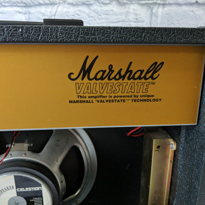 Marshall Valvestate 80V Model 8080 2-Channel 80-Watt 1x12" Guitar Combo with Casters
