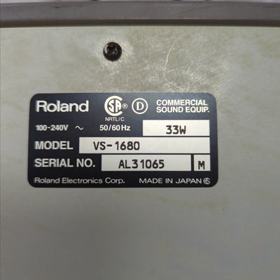 Roland VS-1680 Digital Recorder