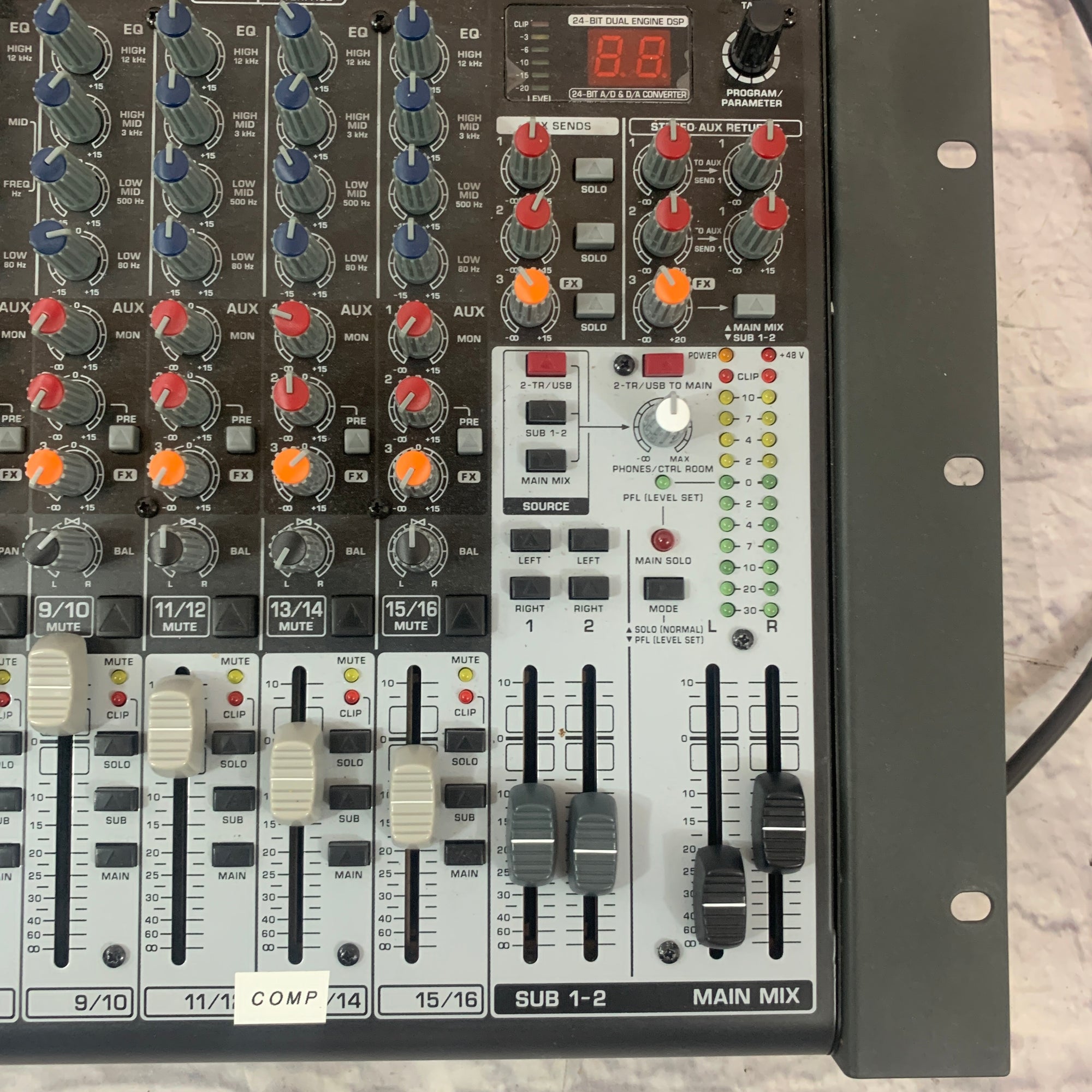 Behringer Xenyx X2222USB 22 Input Mixer Mixer - Evolution Music
