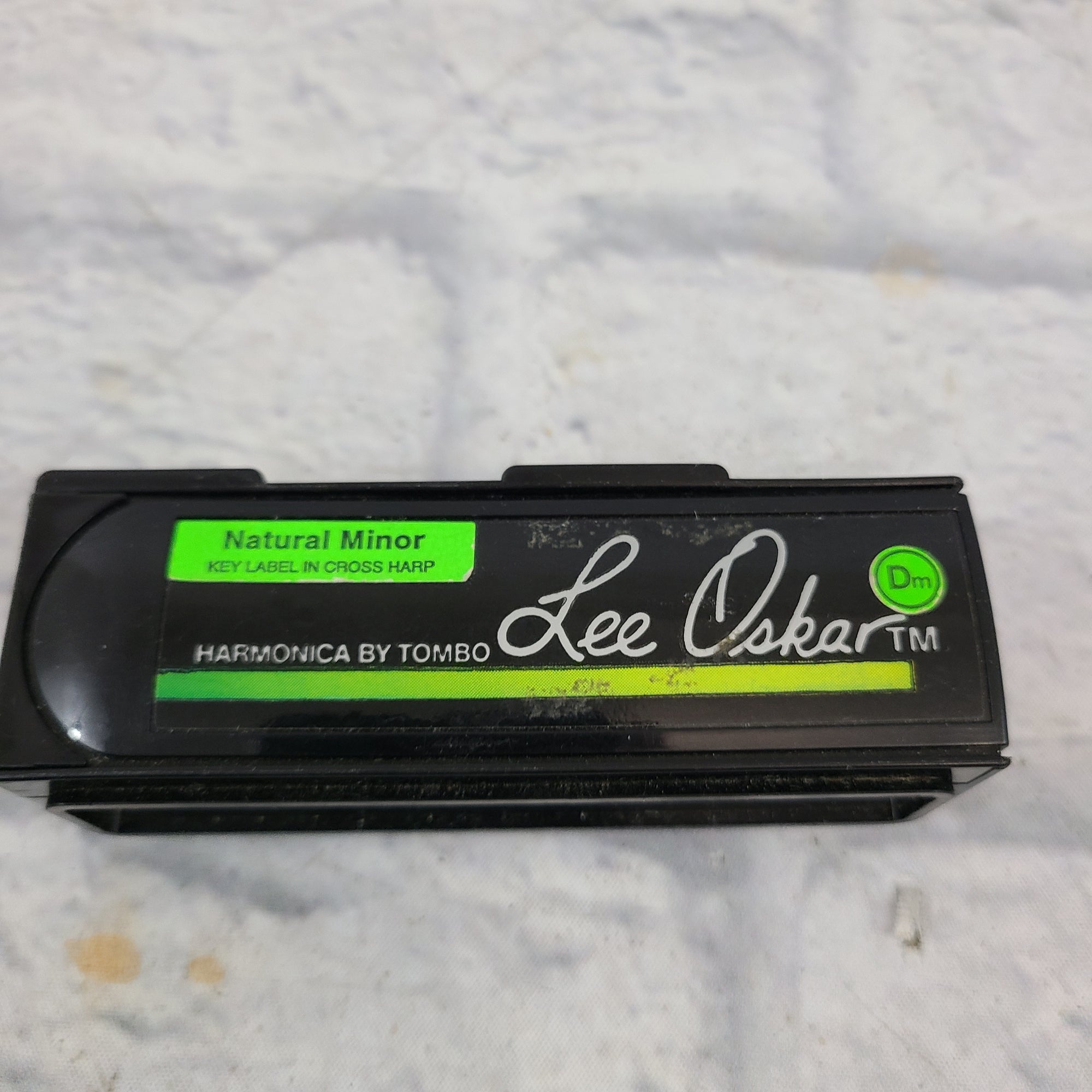 Lee Oskar Key of Dm Natural Minor Harmonica