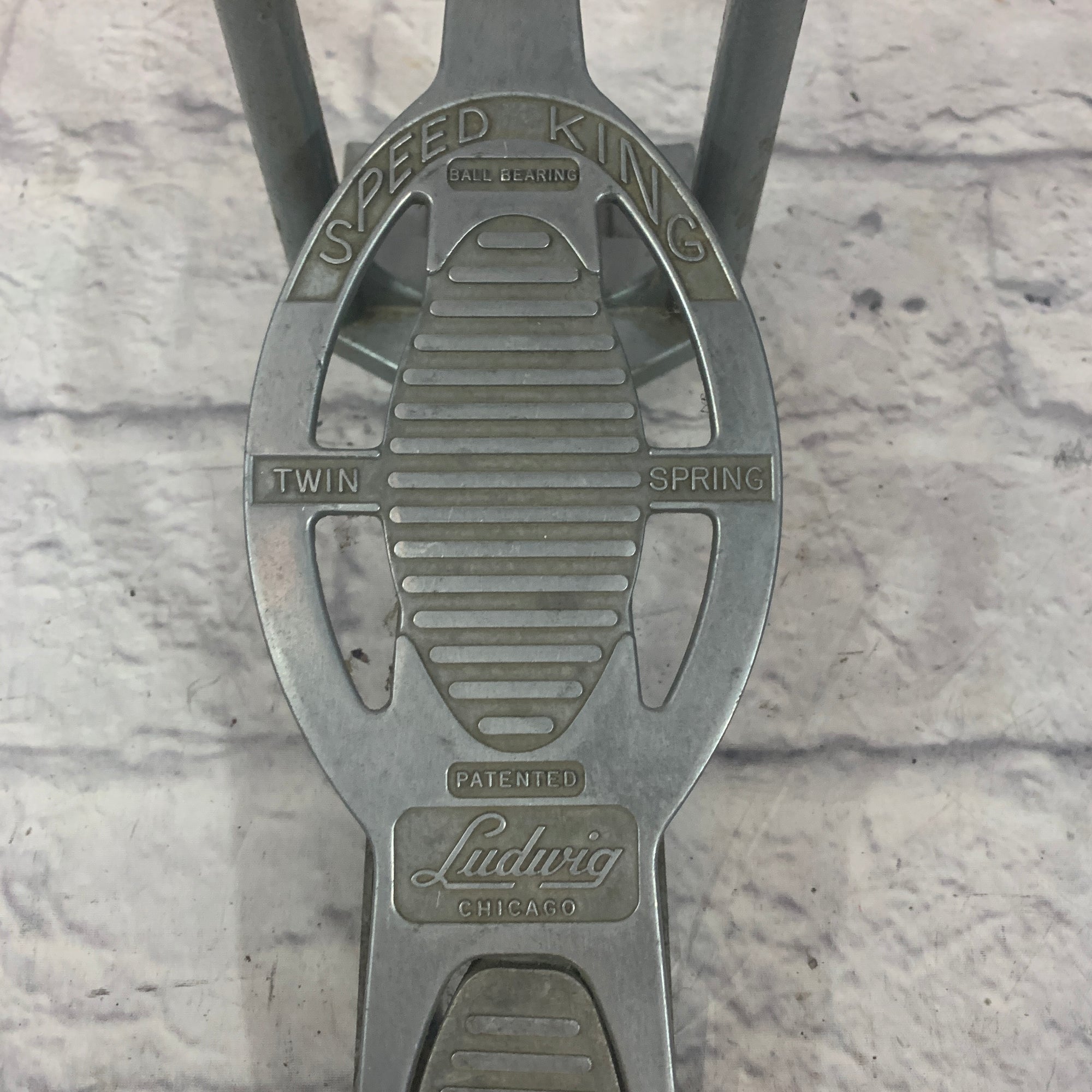 Ludwig Twin Spring Speed King Kick pedal