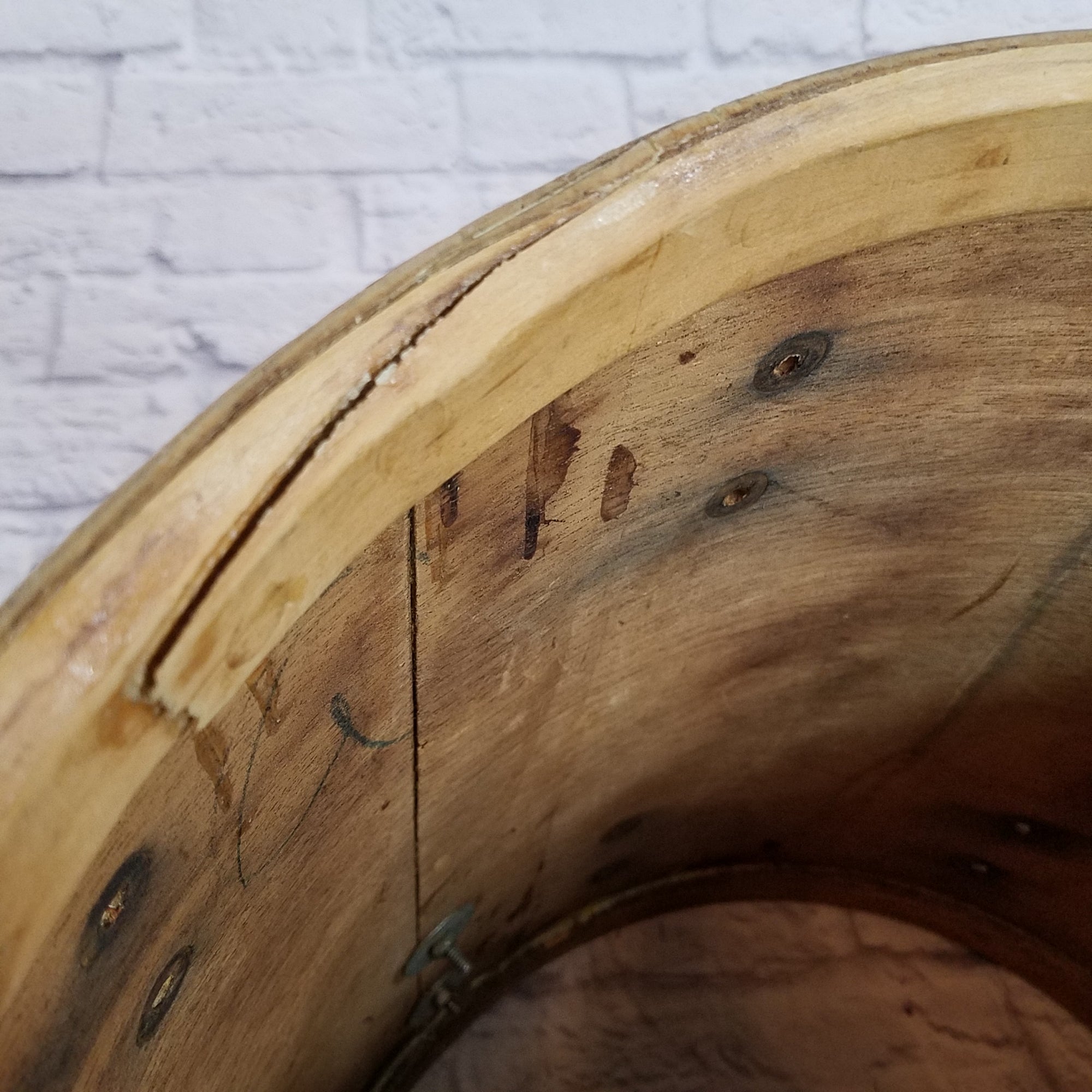 WFL Ludwig 50's Mahogany 16x16 Floor Tom Shell