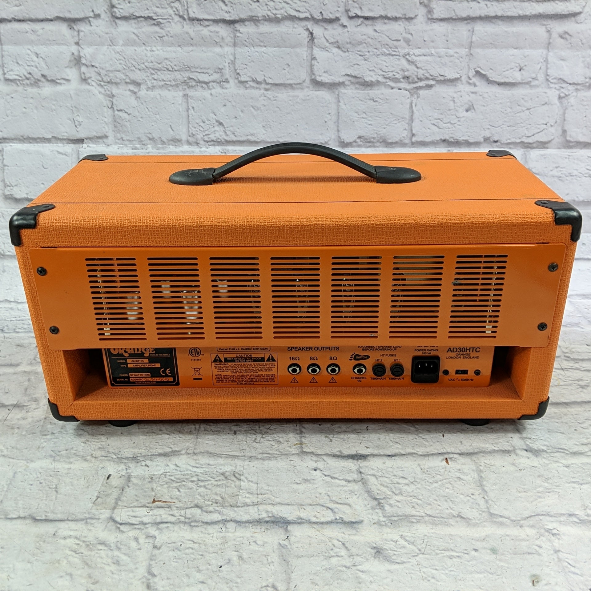 Orange AD30HTC 30 Watt Guitar Amp Head