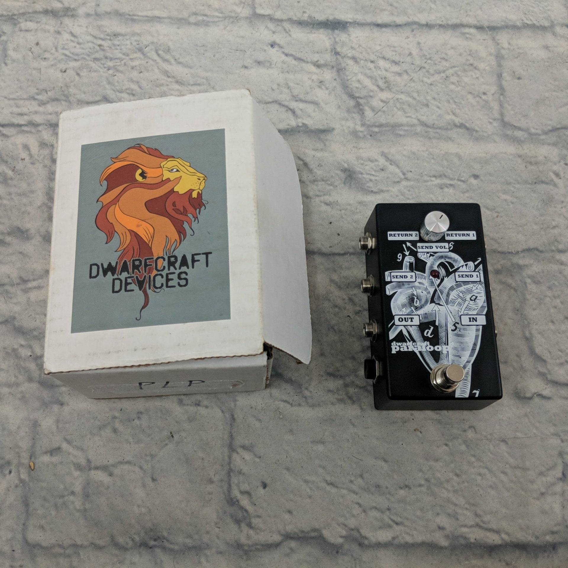 Dwarfcraft Devices Paraloop Pedal