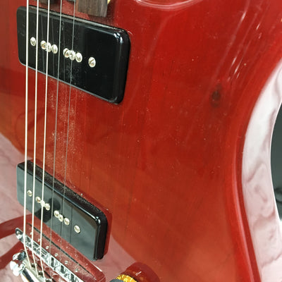 Peavey Firenza Electric Guitar with Hard Case