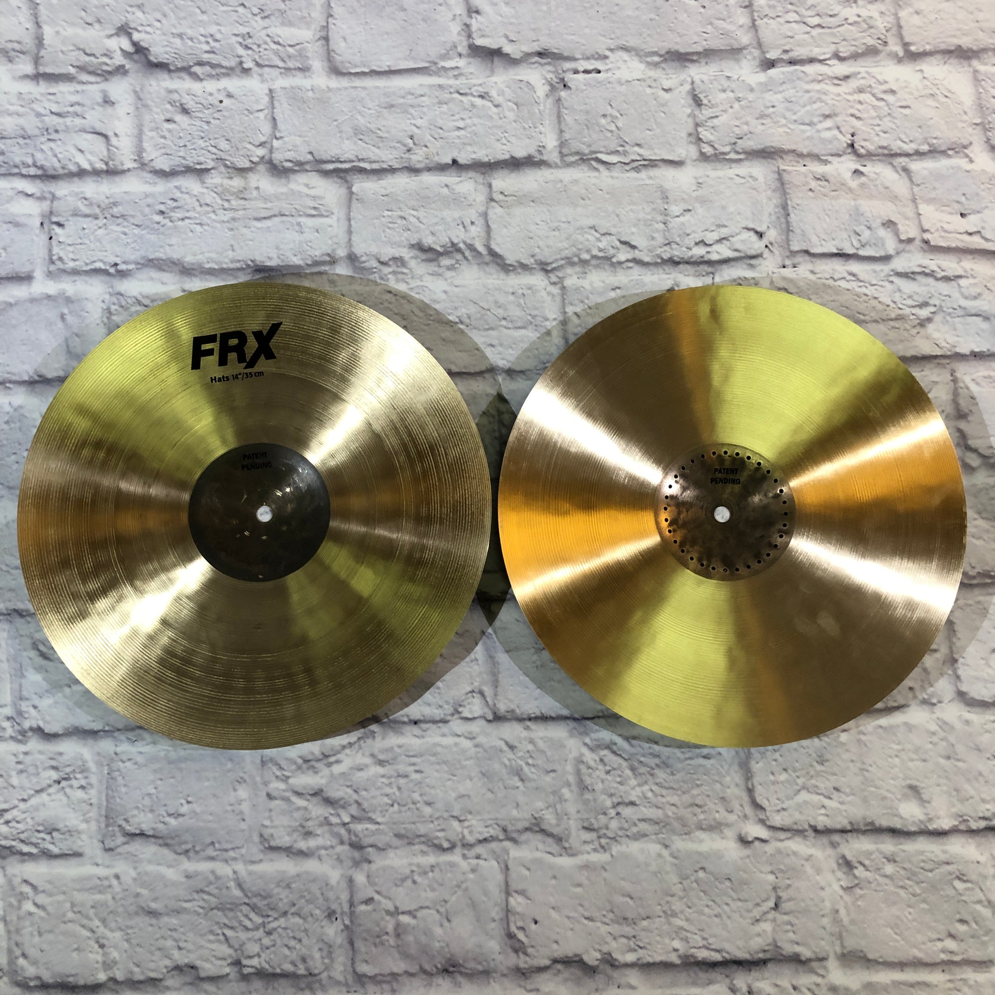 Sabian 14in FRX Hi Hat Cymbal Pair