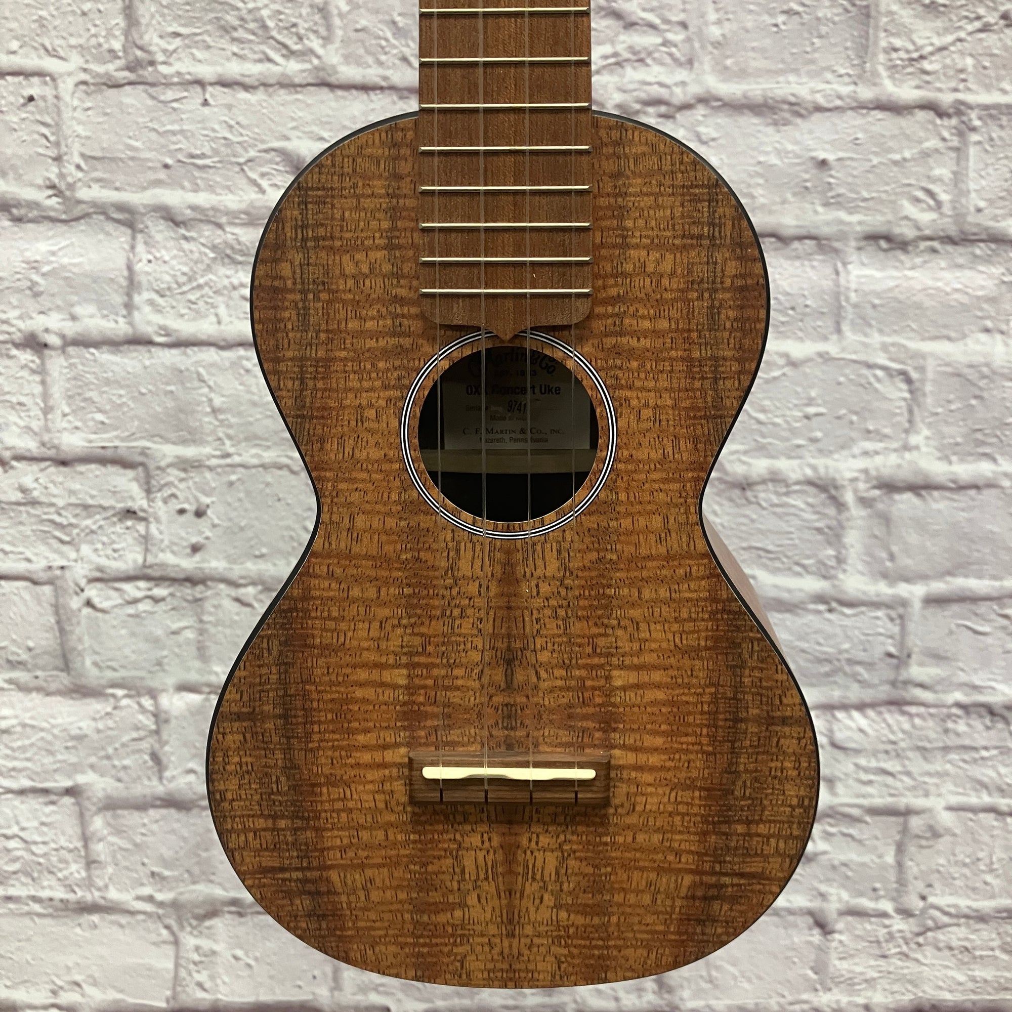 Martin OXK Concert Ukulele - Evolution Music