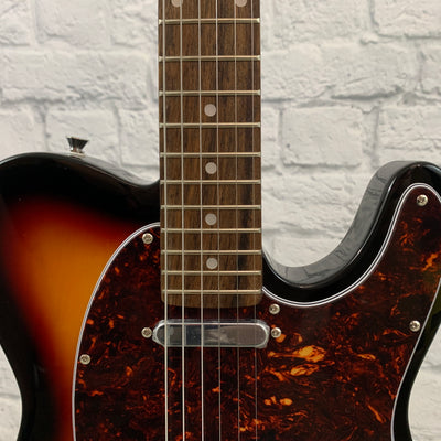 Nashville Guitar Works 120  Single Cutaway - Sunburst, Rosewood Fretboard