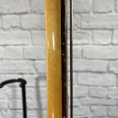 Greco GOB II Brazen Picker Professional 4 String Fretless Conversion Bass