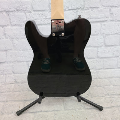 Nashville Guitar Works 120 Single Cutaway - Black, Rosewood Fretboard