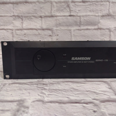 Samson Servo 170 Power Amp