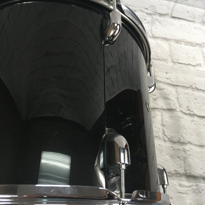 Unknown 13x10.5 Black Tom Drum