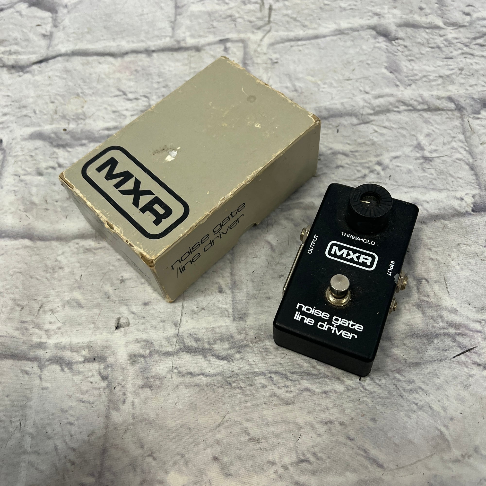 MXR Noise Gate Line Driver Noise Gate Pedal