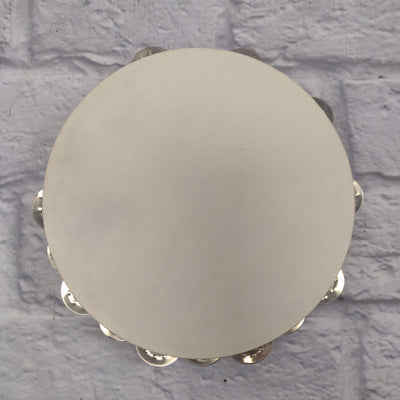 Unknown 10" Tambourine w/ Case