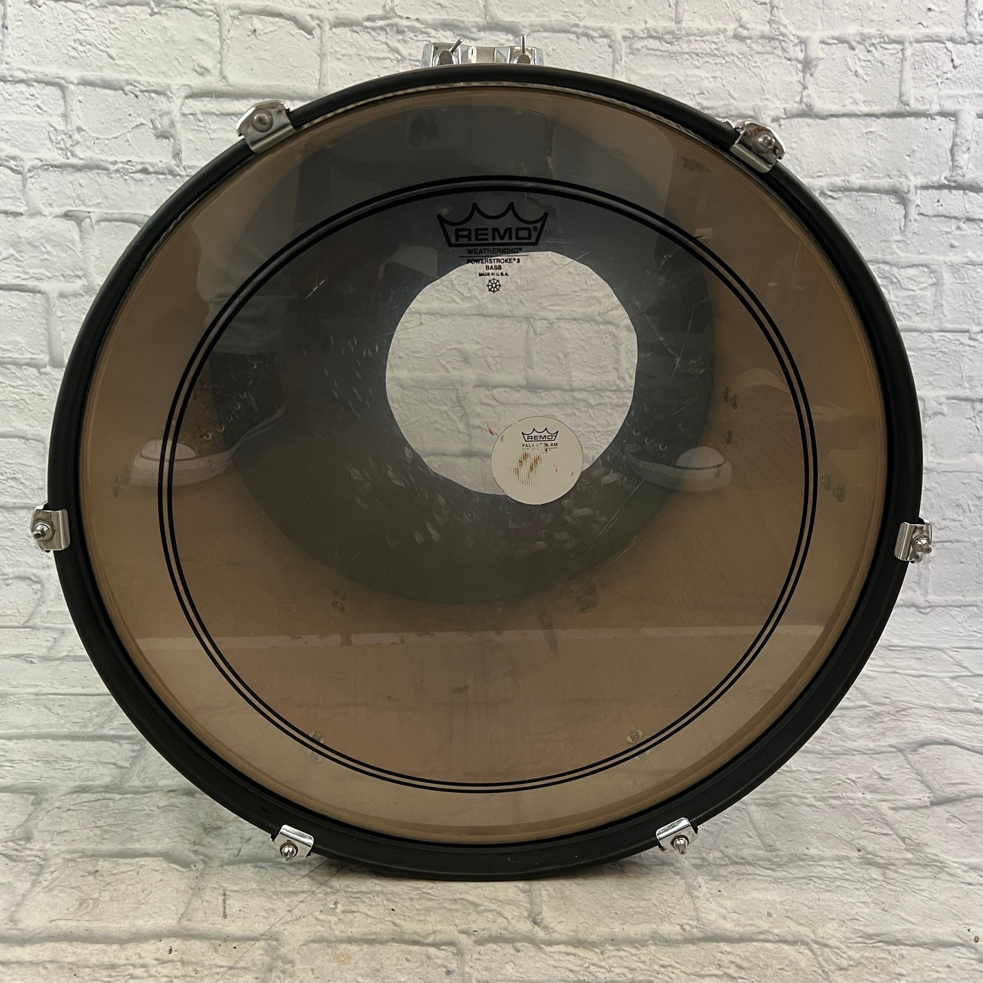 Royce 22" Bass Drum - Black Wrap