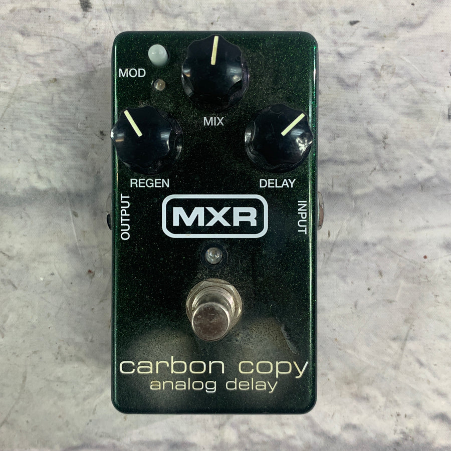 MXR Carbon Copy Delay Pedal