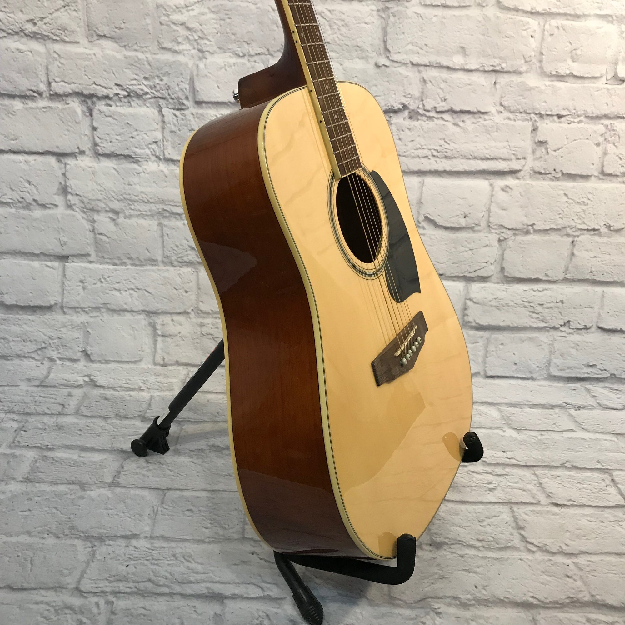 ** Ibanez PF15NT Performance Dreadnought Acoustic Guitar Natural