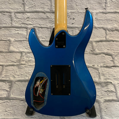 Yamaha RGZ312 Project Guitar Blue
