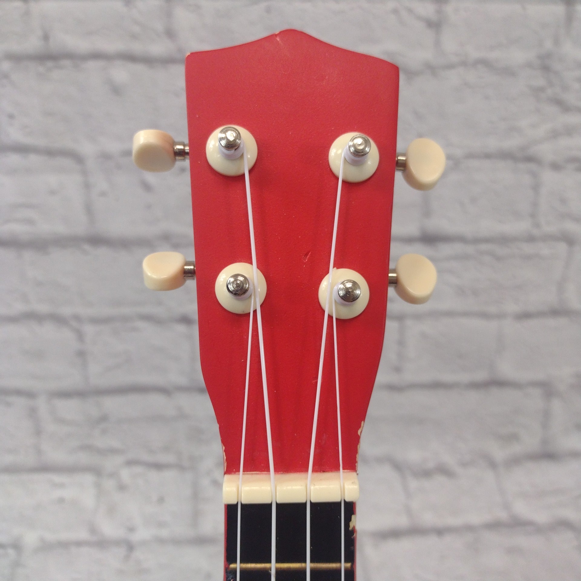 Unknown Red Soprano Ukulele