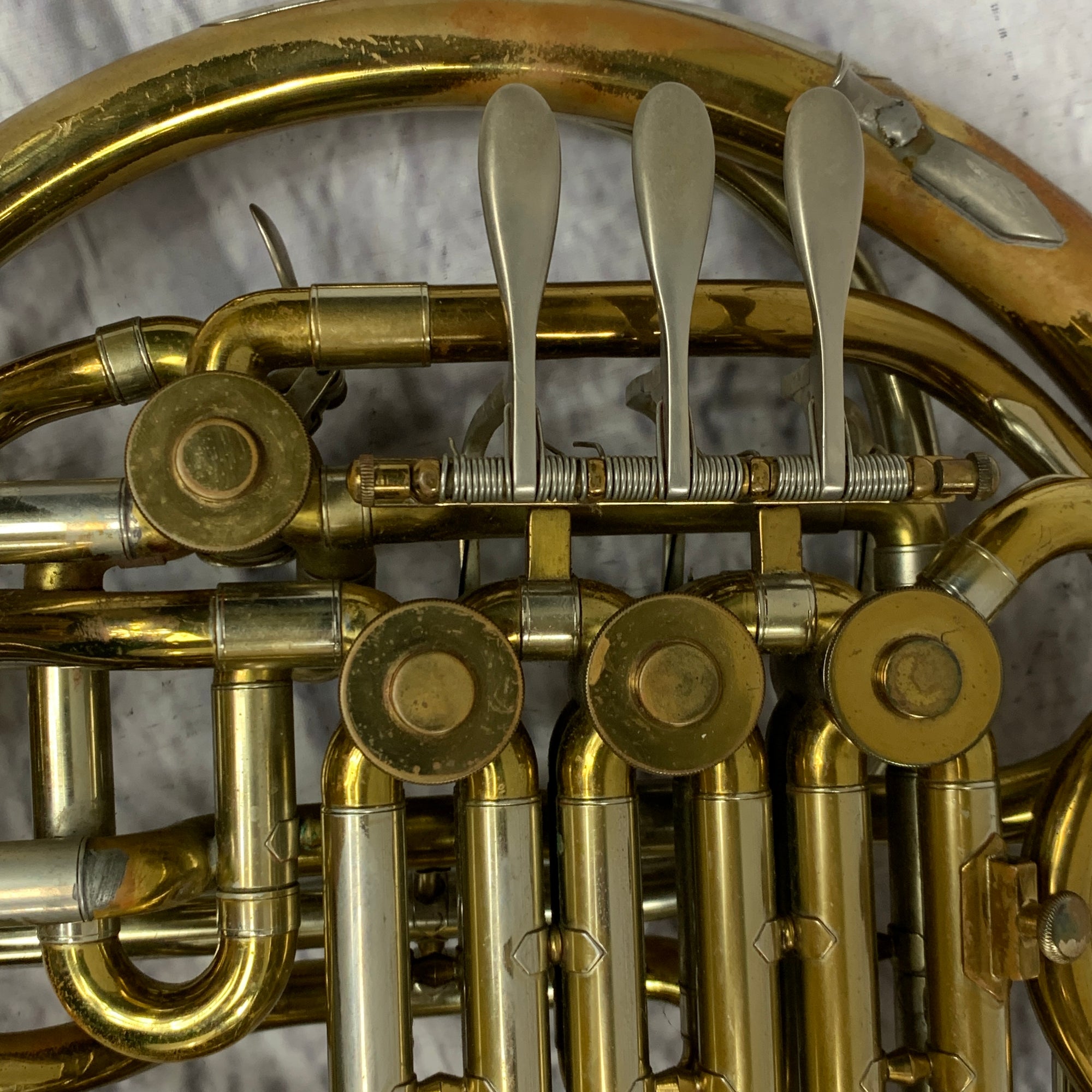 F.A. Reynolds Double French Horn