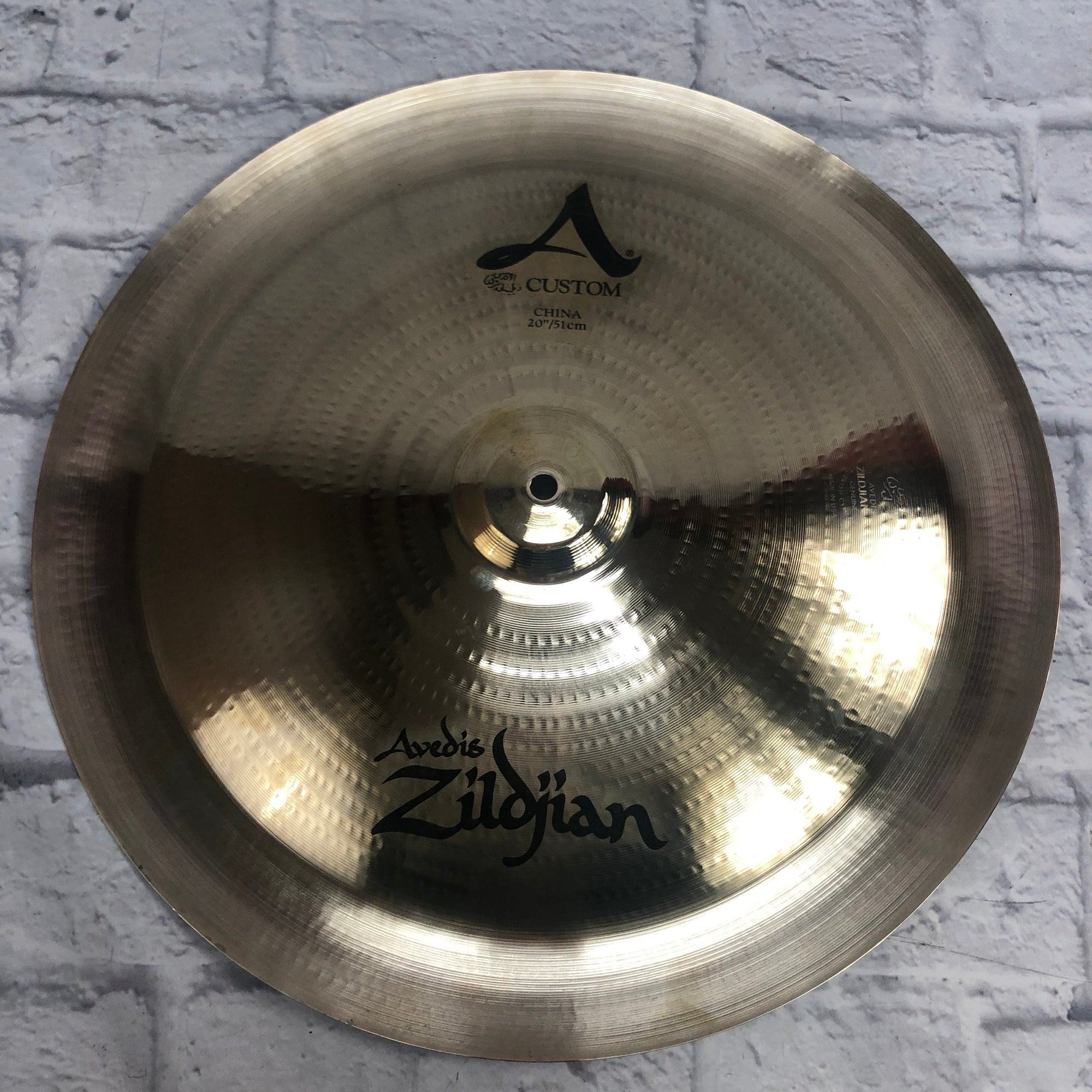 Zildjian 20 A Custom Brilliant China Cymbal
