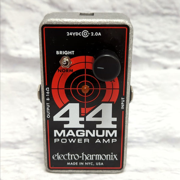 ElectroHarmonix 44 Magnum Power Amp Pedal Evolution Music