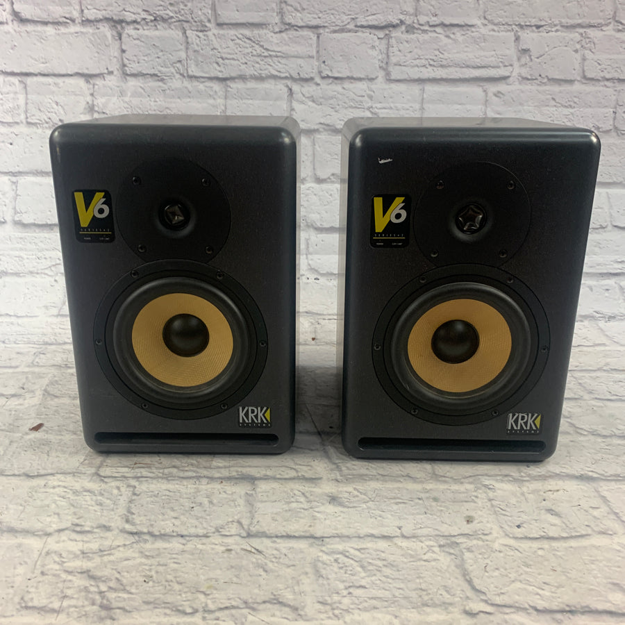 KRK Systems V6 Studio Monitor Series 2 Pair