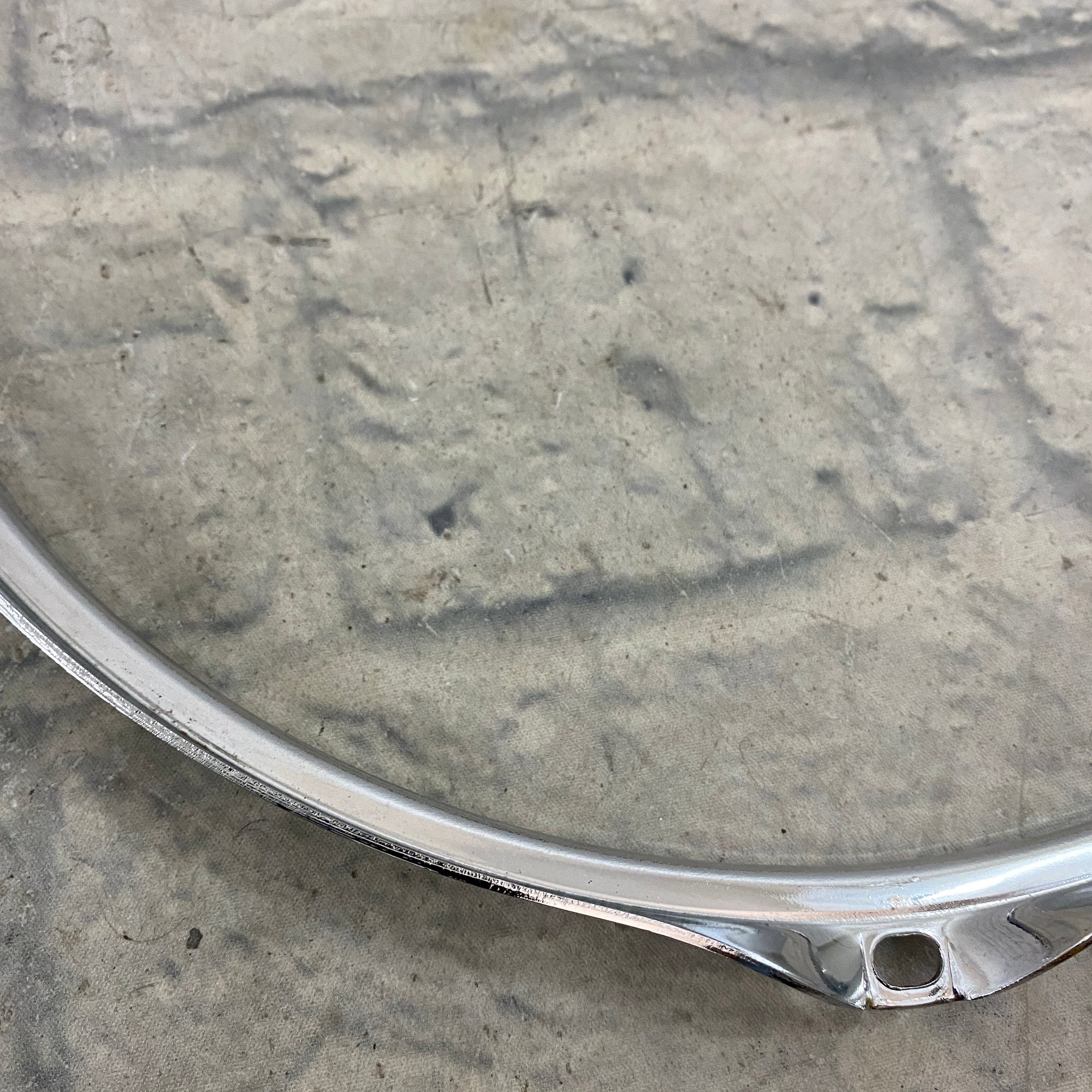 Unknown 12" 5-Hole Drum Hoop Pair
