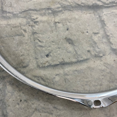 Unknown 12" 5-Hole Drum Hoop Pair