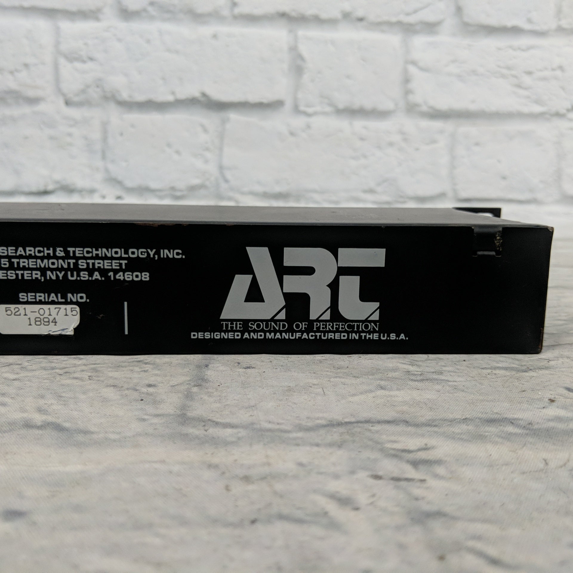 ART CS2 Two Channel Compressor Limiter/Gate (AS IS)