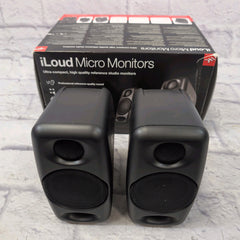 【美品】 iLoud Micro Monitor iLoud (Black) iLoud Micro Monitor Pro: The Compact Solution for