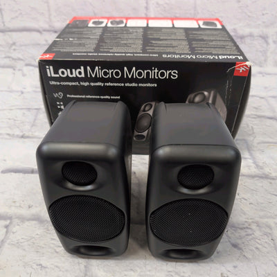 IK Multimedia iLoud Micro Monitor Pair Black