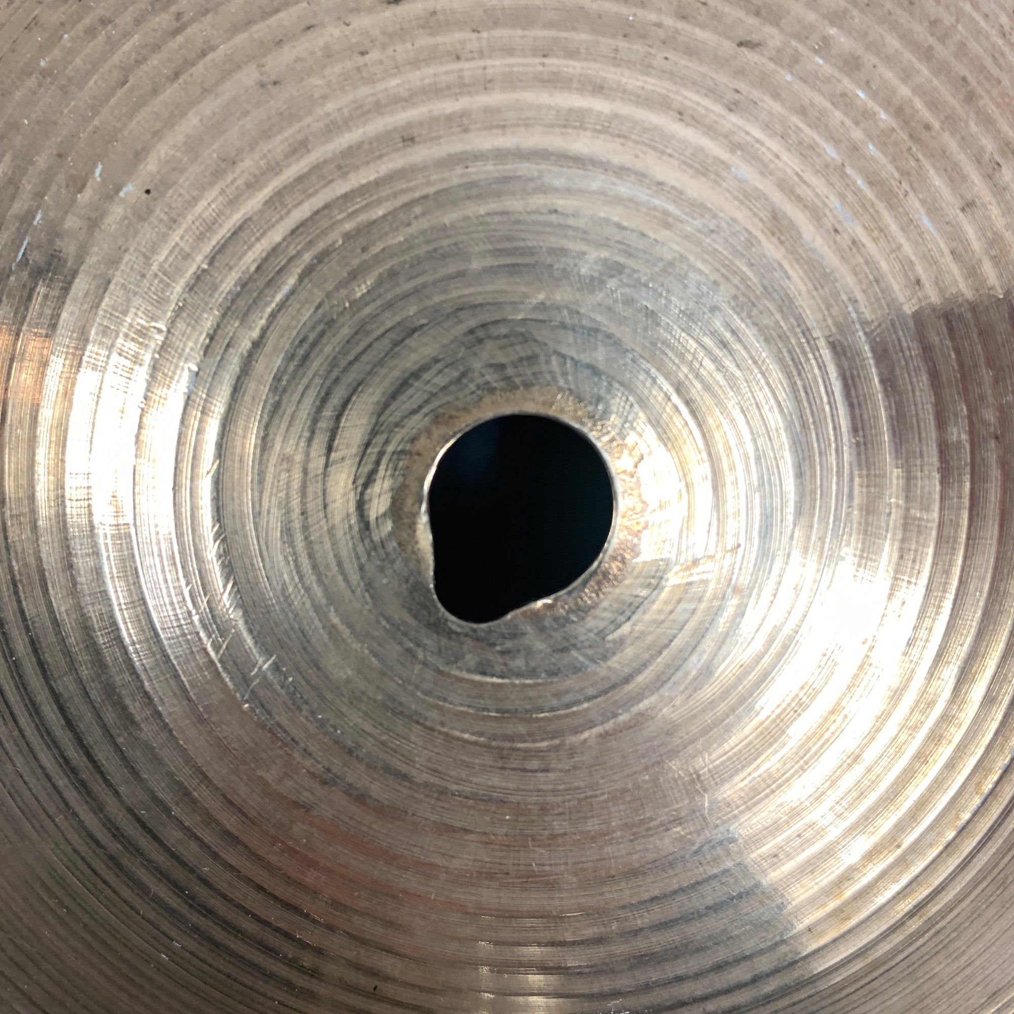 Vintage Zildjian 24 Ride Cymbal
