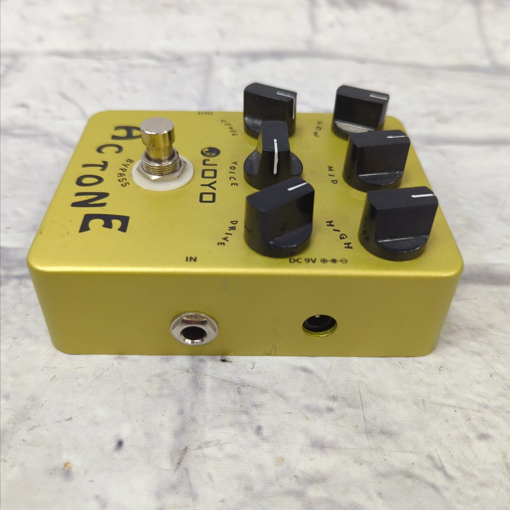 Joyo Actone Amp Modeling Pedal Evolution Music