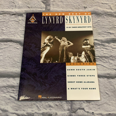 Hal Leonard The New Best of Lynyrd Skynyrd Guitar Book